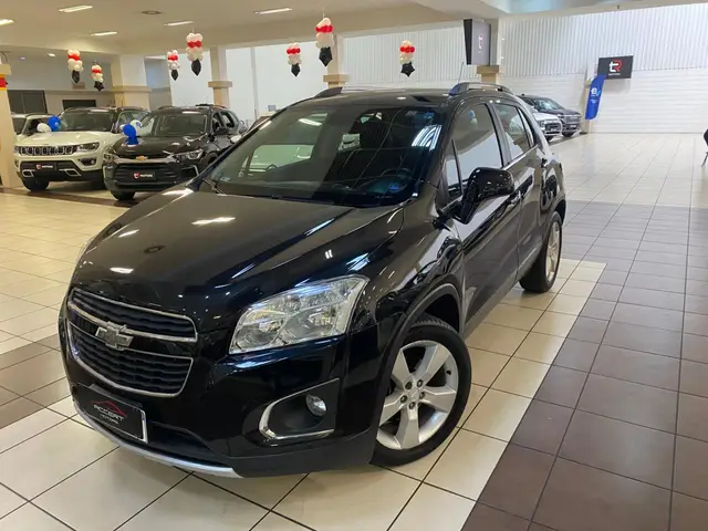 Carro Chevrolet Tracker 2014 LTZ 1.8 16v Ecotec (Aut) (Flex)