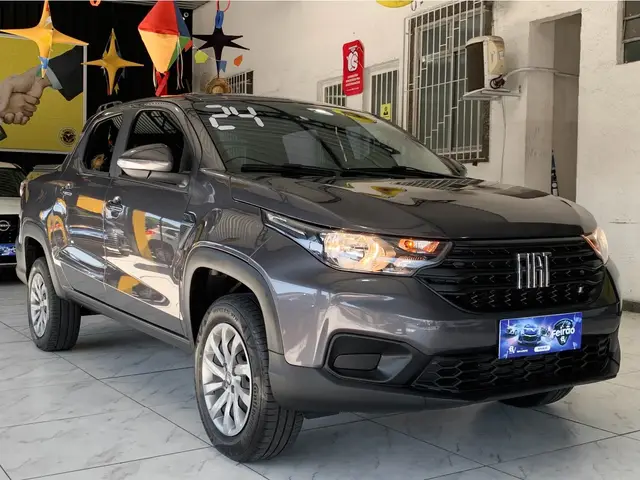 Carro Fiat Strada 2024 Freedom 1.3 Cabine Dupla