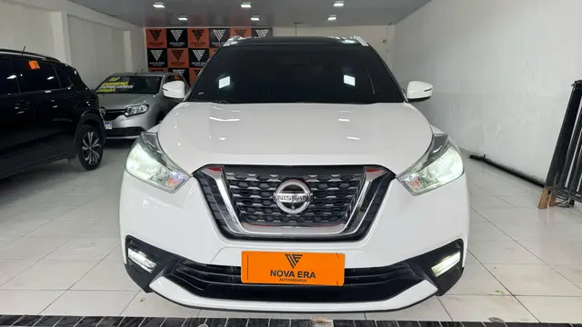Carro Nissan Kicks 2018 1.6 SV CVT (Flex)