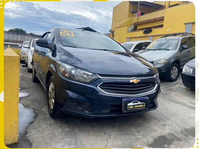 Carro Chevrolet Onix 2020 1.0 (Flex)