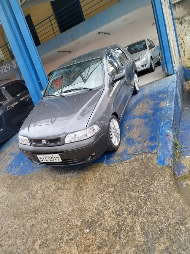 Carro Fiat Palio 2003 Palio 1.0 Fire