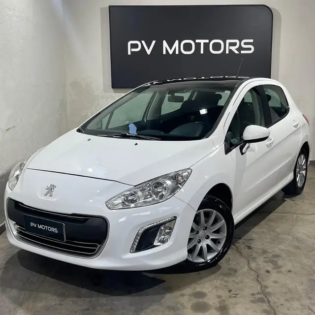 Carro Peugeot 308 2014 Active 1.6 16v (Flex)