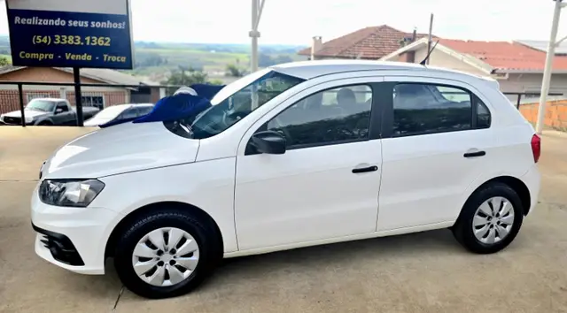 Carro Volkswagen Gol 2018 1.0 MPI Trendline 12V 5p (Flex)