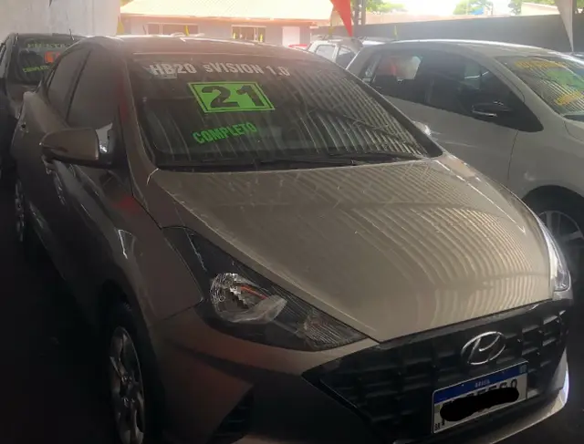 Carro Hyundai HB20S 2021 1.0 Vision (Flex)