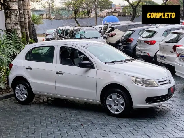 Carro Volkswagen Gol 2013 1.0 Mi Total Flex 8V 4p