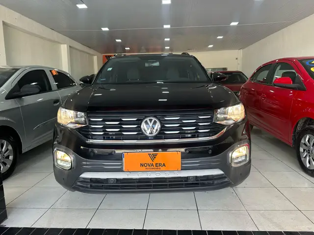 Carro Volkswagen T-Cross 2021 1.0 200 TSI Comfortline (Aut) (Flex)