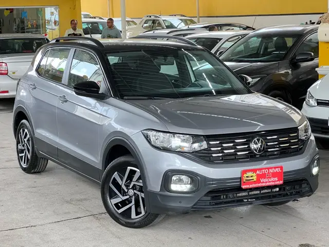 Carro Volkswagen T-Cross 2024 1.0 200 TSI 12V (Aut) (Flex)