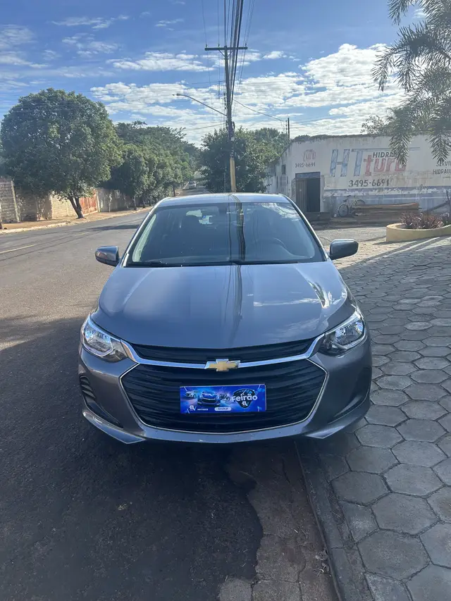 Carro Chevrolet Onix 2023 LT 1.0 Turbo (Aut.)