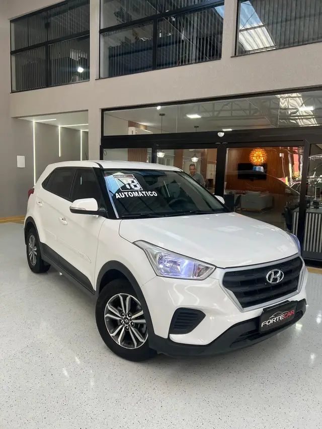Carro Hyundai Creta 2018 Attitude 1.6 (Flex)