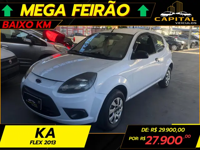 Carro Ford Ka 2013 Ka 1.0 RoCam S