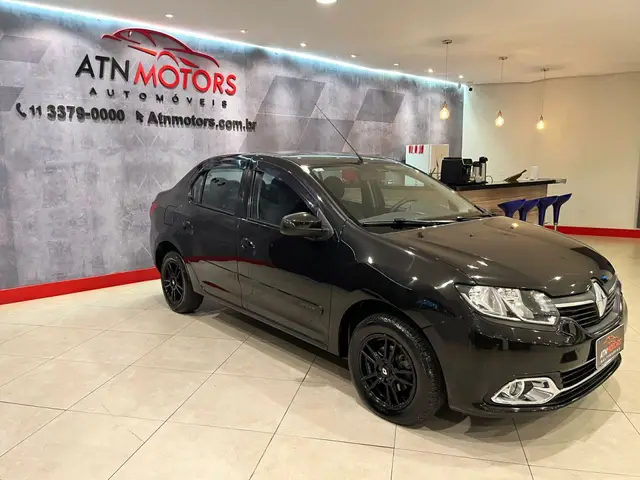 Carro Renault Logan 2015 Dynamique 1.6 8V