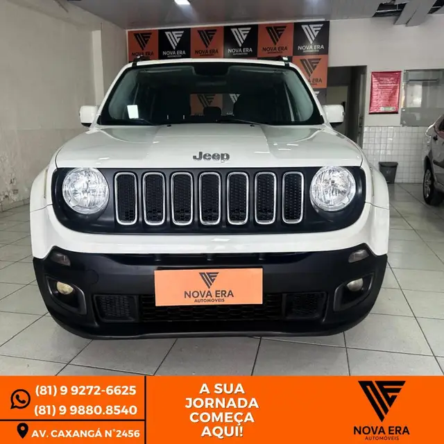 Carro Jeep Renegade 2016 1.8 (Aut) (Flex)