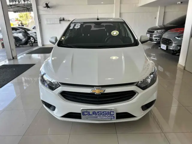 Carro Chevrolet Onix 2018 1.4 LT SPE/4