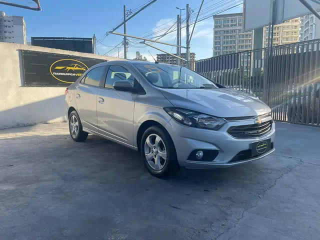 Carro Chevrolet Prisma 2019 1.4 SPE/4 Eco LT Auto
