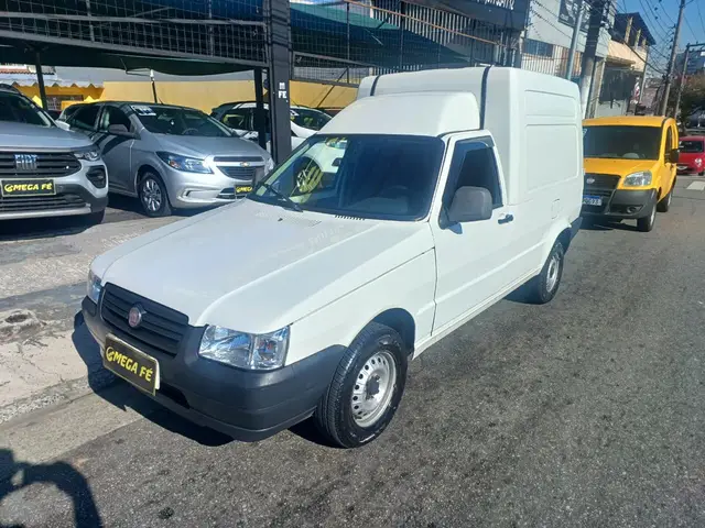 Carro Fiat Fiorino 2013 Furgão 1.3 (Flex)