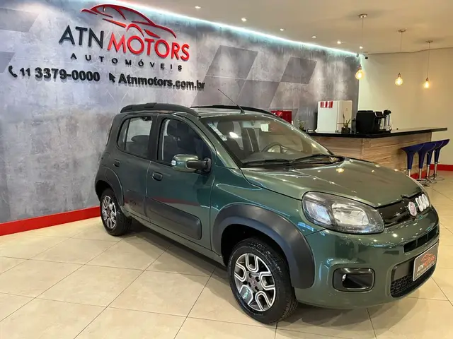 Carro Fiat Uno 2015 Vivace 1.0 8V (Flex) 4p