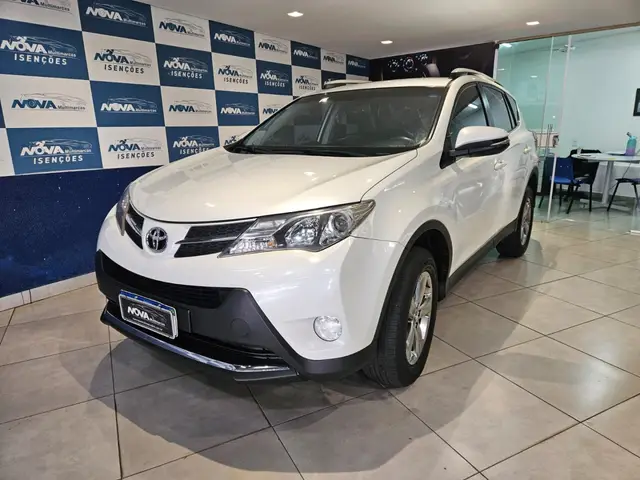 Carro Toyota RAV4 2015 2.0 CVT