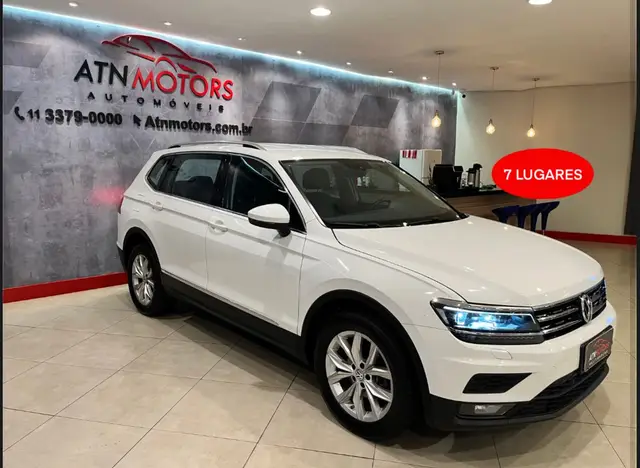 Carro Volkswagen Tiguan 2018 1.4 250 TSI Allspace Comfortline