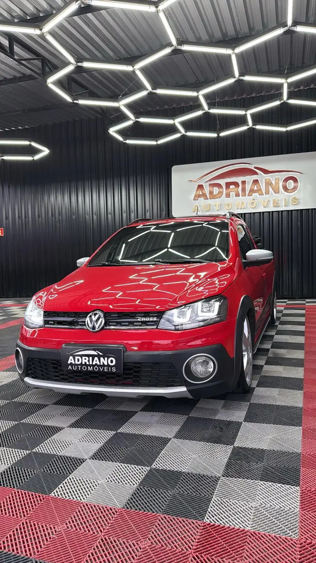Carro Volkswagen Saveiro 2014 Cross 1.6 (Flex) (cab. estendida)