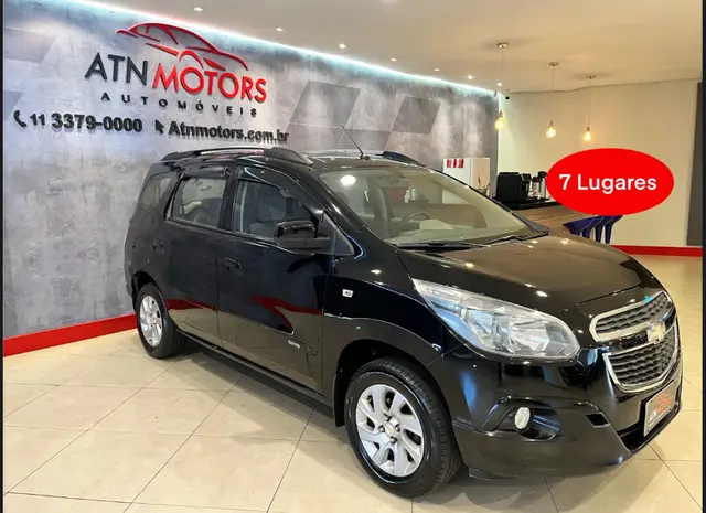 Carro Chevrolet Spin 2014 LTZ 7S 1.8 (Flex) (Aut)
