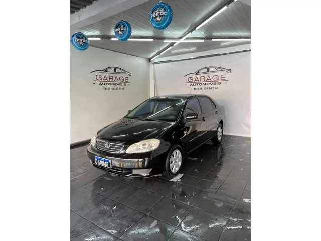 Carro Toyota Corolla 2007 Sedan XEi 1.8 16V (flex) (aut)
