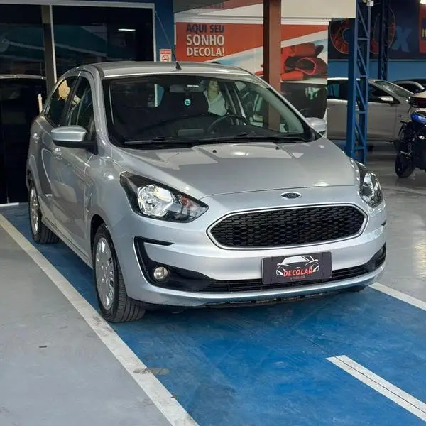 Carro Ford Ka 2020 1.5 100 Anos Flex (Aut)