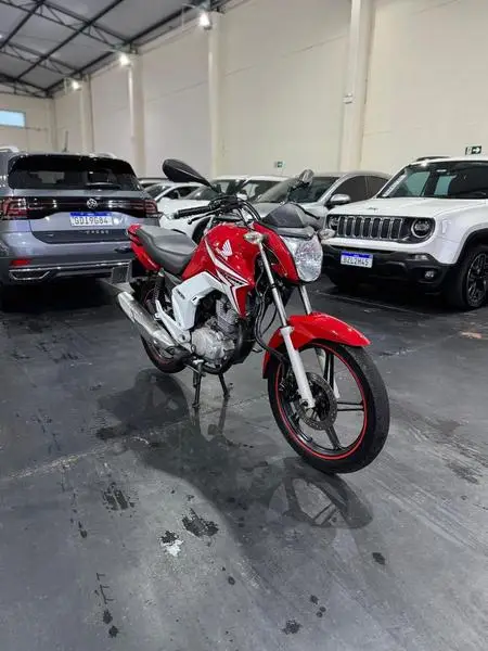 Moto Honda CG 125 2015 Cargo ESD