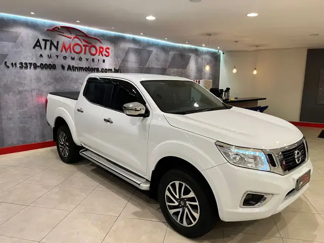 Carro Nissan Frontier 2021 2.3 TD CD XE 4x4 (Aut)