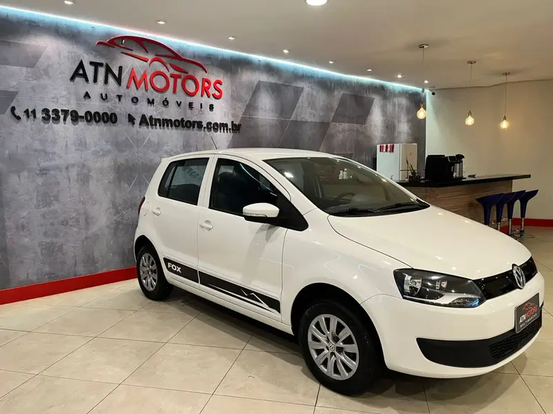 Volkswagen Fox 1.0 TEC BlueMotion (Flex) 4p