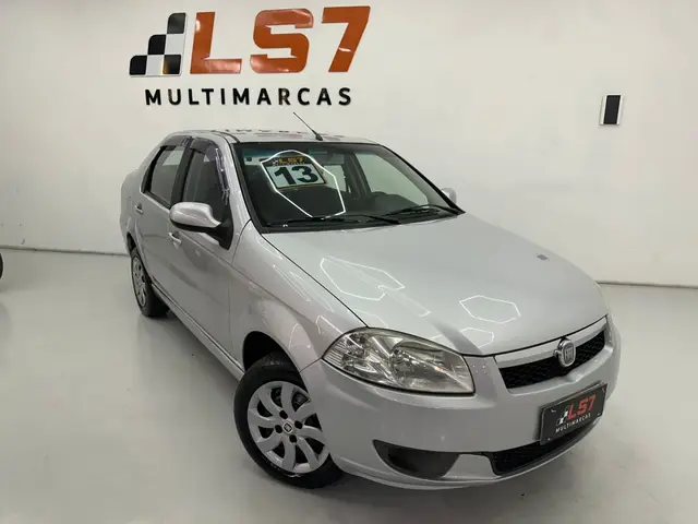 Carro Fiat Siena 2013 EL 1.0 8V (Flex)