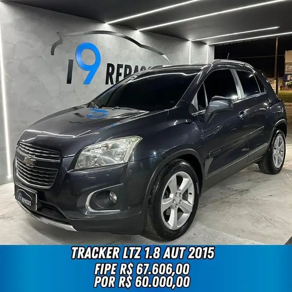 Carro Chevrolet Tracker 2015 LTZ 1.8 16v Ecotec (Aut) (Flex)
