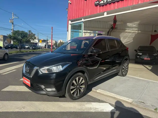 Carro Nissan Kicks 2017 1.6 SL CVT (Flex)