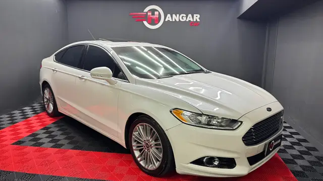 Carro Ford Fusion 2016 2.0 EcoBoost Titanium FWD (Aut)