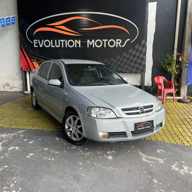 Carro Chevrolet Astra Hatch 2003 2.0 8V 4p