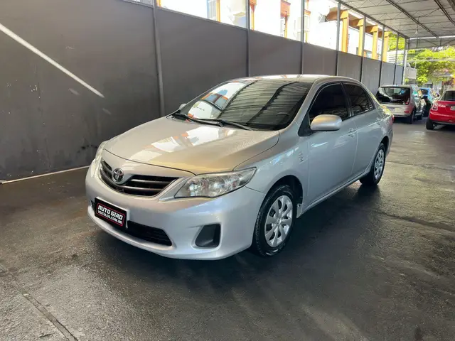 Carro Toyota Corolla 2012 Sedan 1.8 Dual VVT-i XLI (flex)
