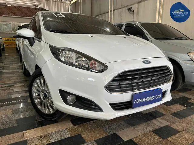 Carro Ford New Fiesta Hatch 2014 New Fiesta SE 1.6 16V