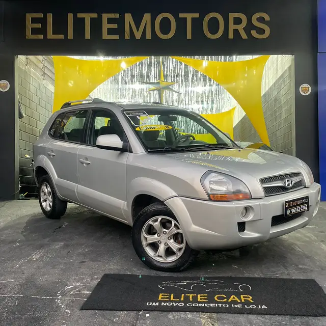 Carro Hyundai Tucson 2012 GL 2.0 16V