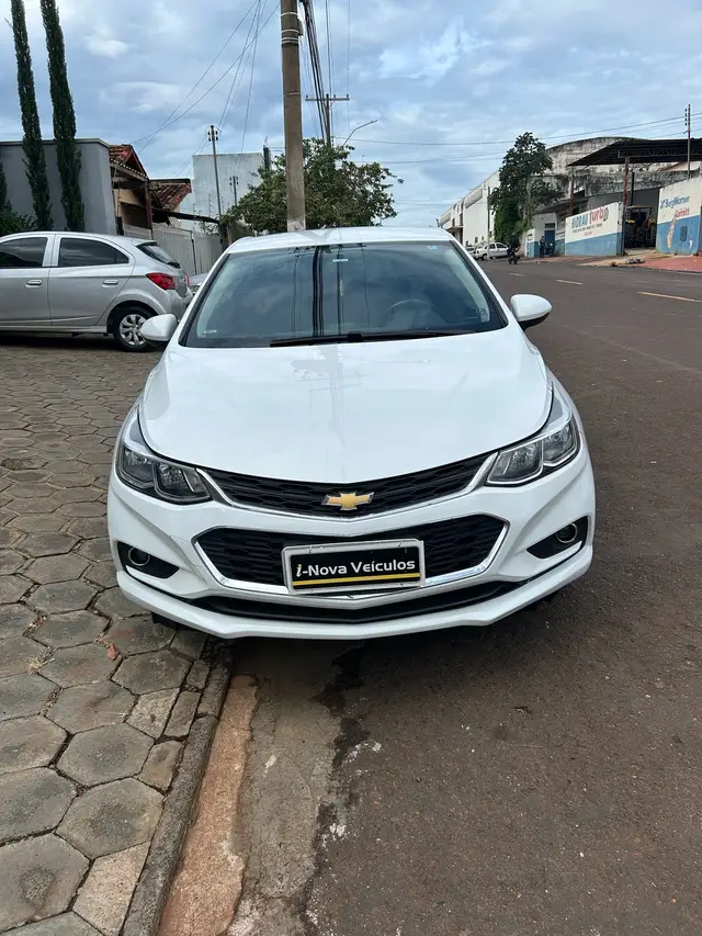 Carro Chevrolet Cruze 2018 LT 1.4 16V Turbo Flex Auto