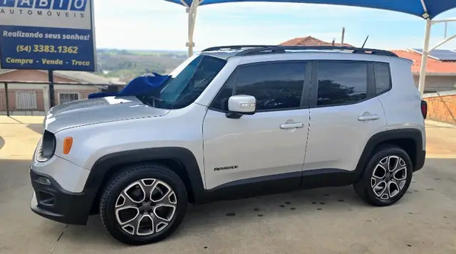 Carro Jeep Renegade 2016 Longitude 1.8 4x2 (Aut) (Flex)