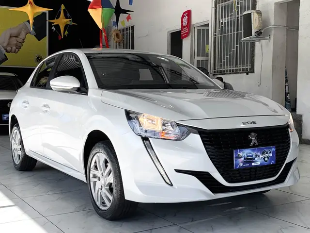 Carro Peugeot 208 2024 Like 1.0