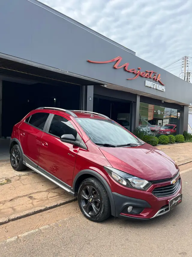 Carro Chevrolet Onix 2017 1.4 Activ SPE/4