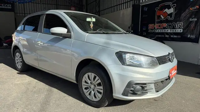 Carro Volkswagen Gol 2017 1.0 MPI City (Flex)