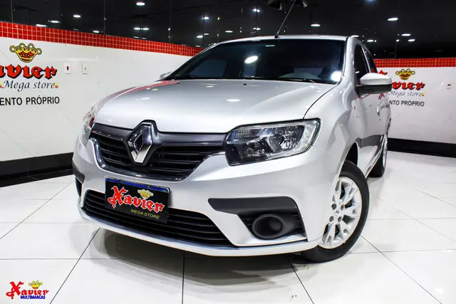 Carro Renault Logan 2022 Zen 1.0 12V SCe (Flex)