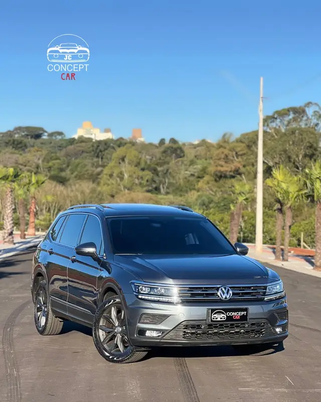 Carro Volkswagen Tiguan 2019 1.4 250 TSI Allspace Comfortline
