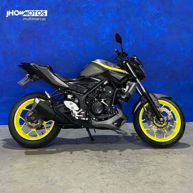 Moto Yamaha MT-03 2019 ABS