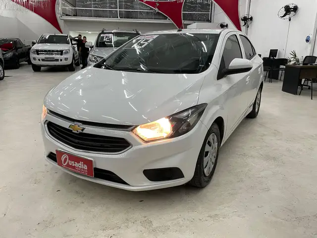 Carro Chevrolet Onix 2019 1.0 LT SPE/4
