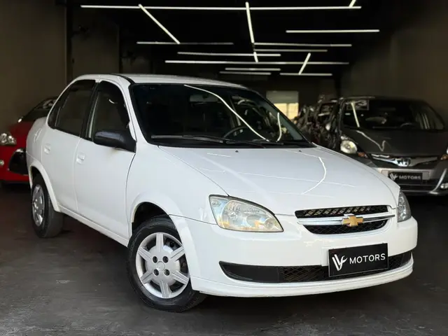 Carro Chevrolet Classic 2015 LS 1.0 VHCE (Flex)