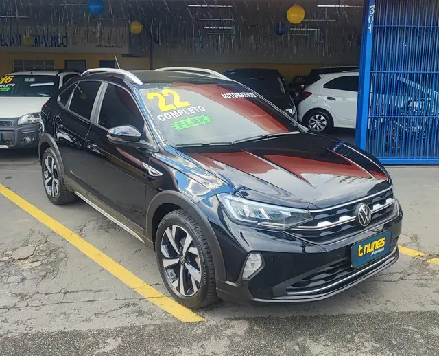 Carro Volkswagen Nivus 2022 Highline 1.0 Turbo (Flex) (Aut)