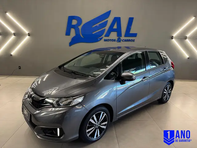 Carro Honda Fit 2020 1.5 16v EX CVT (Flex)