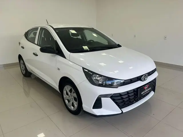 Carro Hyundai HB20 2024 1.0 Comfort Plus TGDI (Mec.)